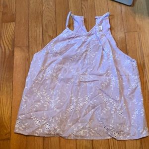 Cute Purple Summer Top